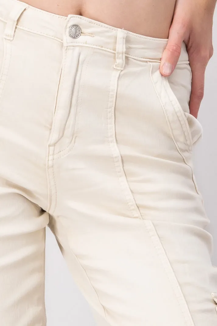 Jeans cargo monocolor sold by Shasa product image thumbnail 4