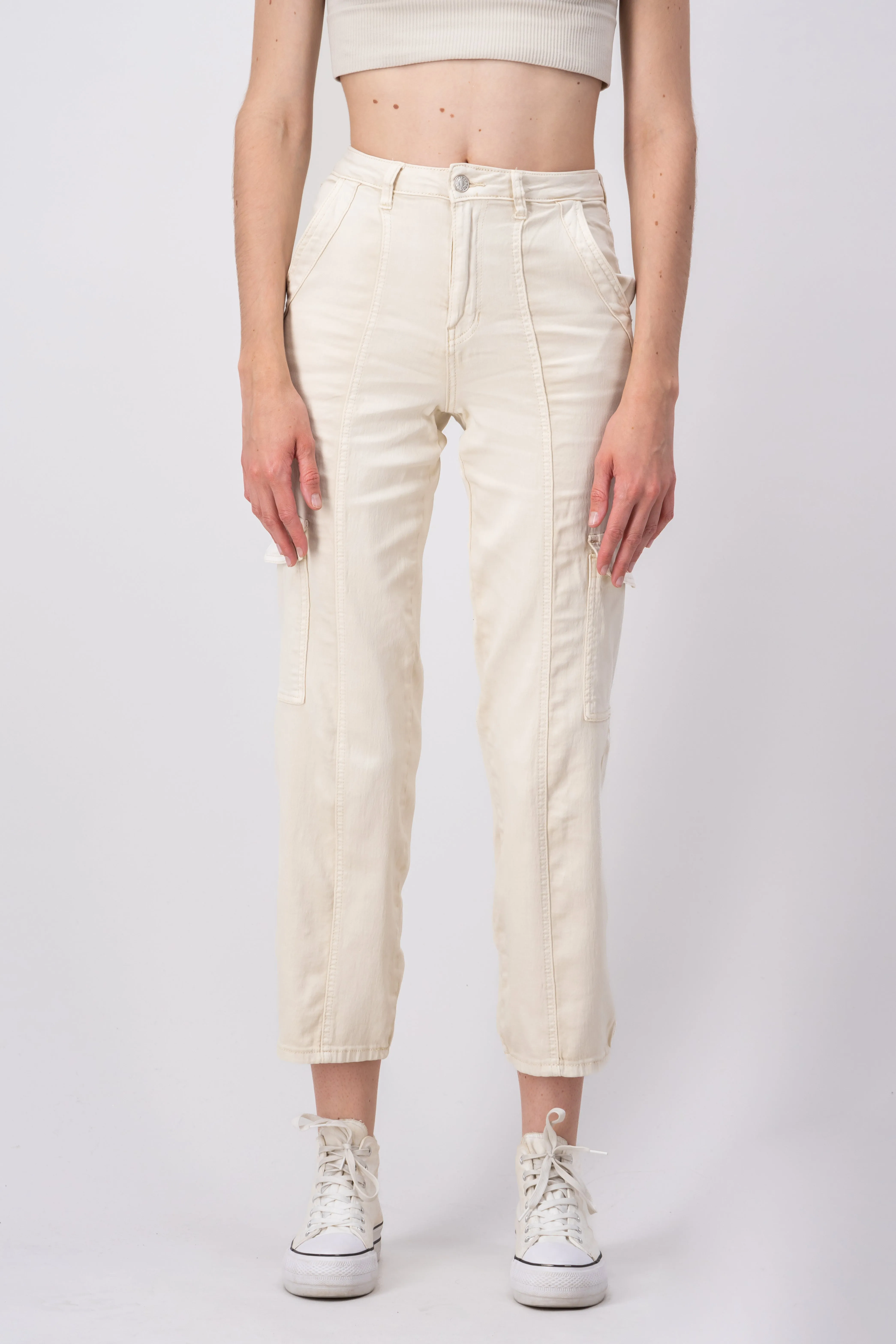 Jeans cargo monocolor sold by Shasa product image thumbnail 2