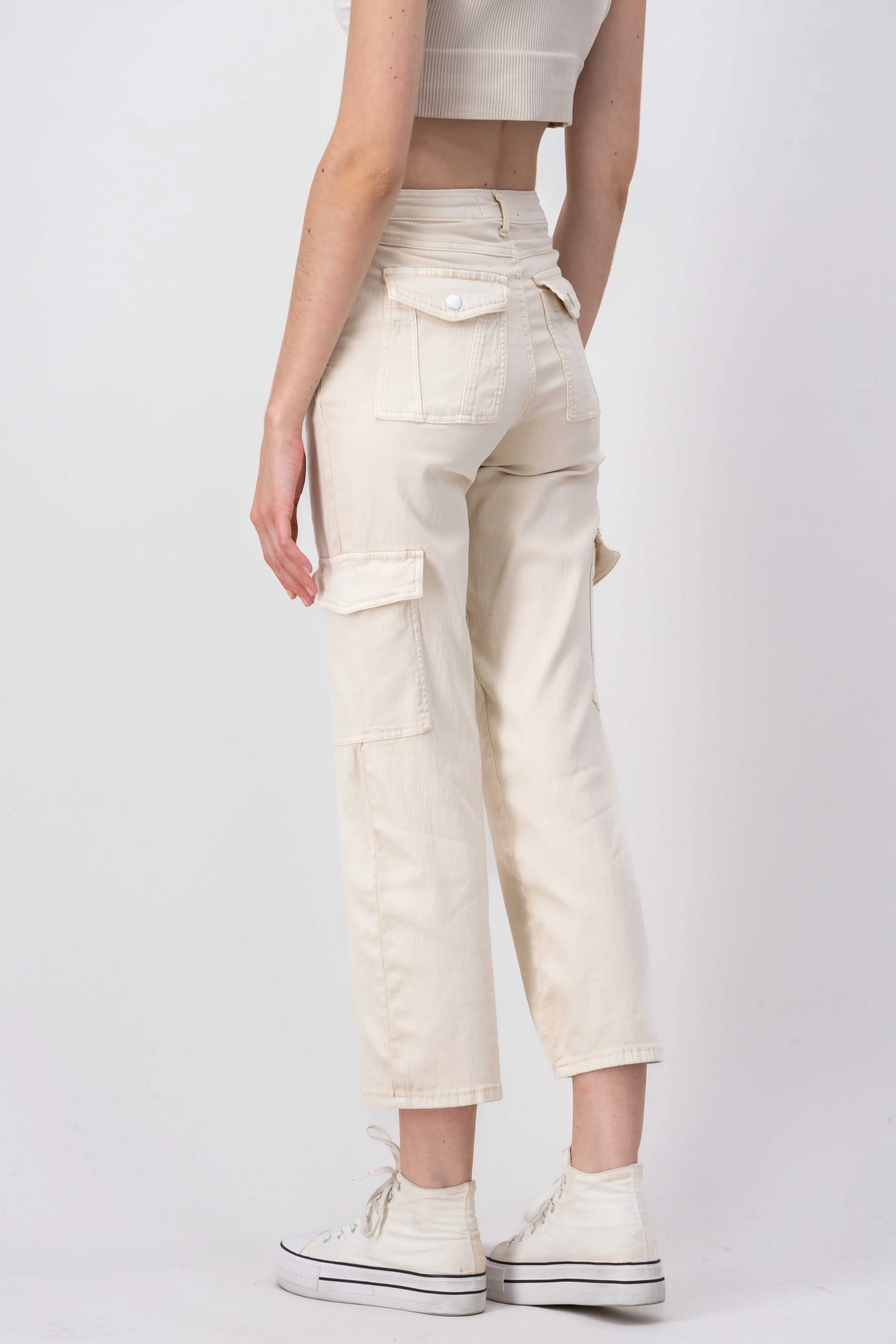 Jeans cargo monocolor sold by Shasa product image thumbnail 3