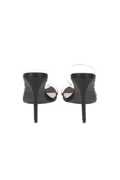 Tacón dos tiras transparentes sold by Shasa product image thumbnail 5