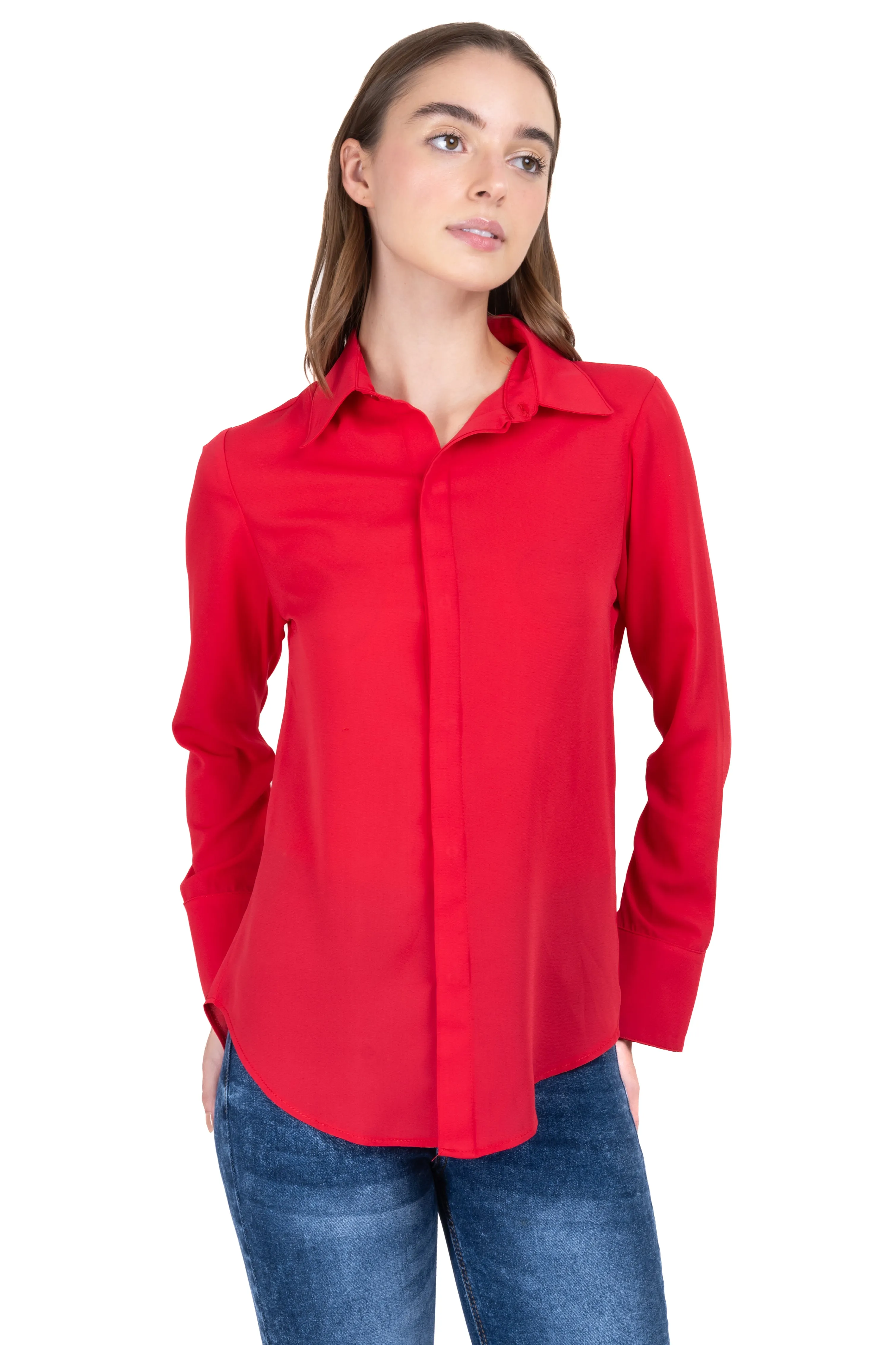 Camisa M/L lisa sold by Shasa