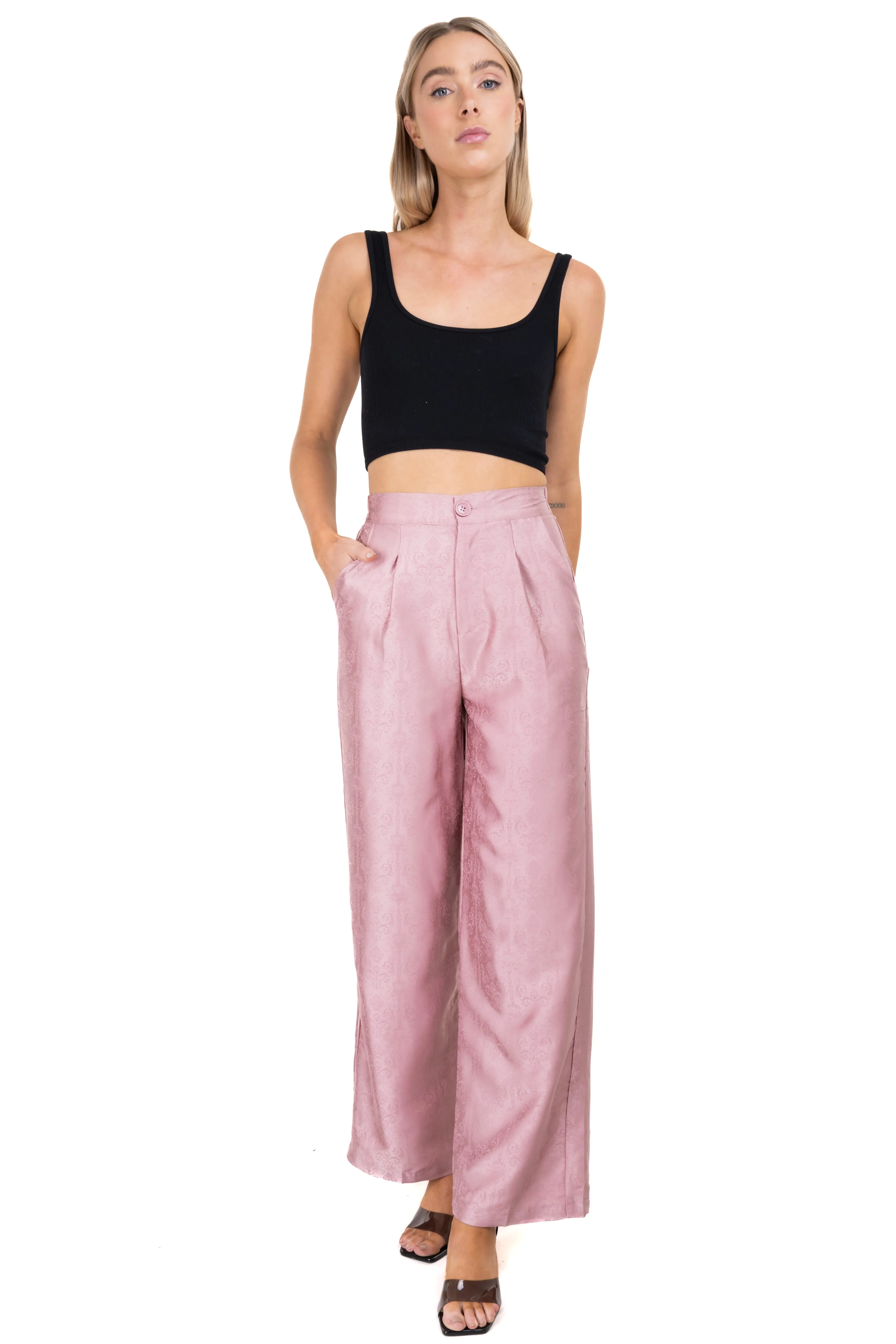 Pantalon fluido recto sold by Shasa product image thumbnail 2