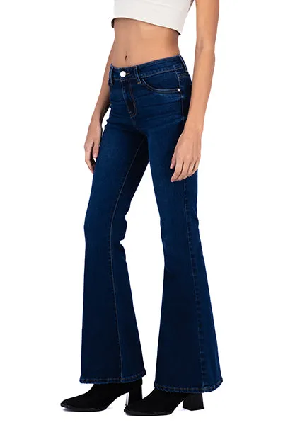 Jeans flared cintura media sold by Shasa product image thumbnail 3