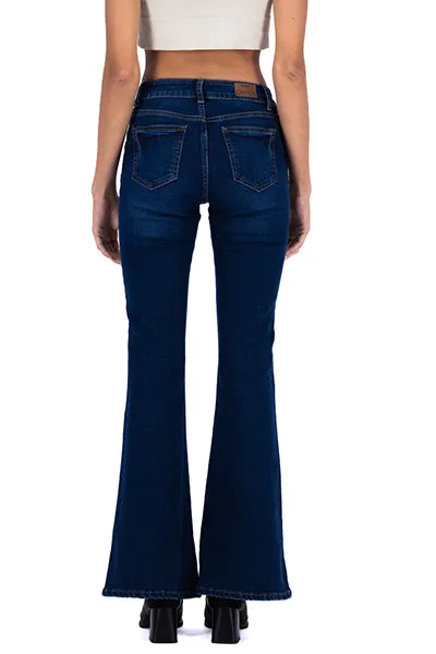 Jeans flared cintura media sold by Shasa product image thumbnail 4