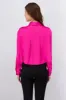 Camisa crop satín bolsa sold by Shasa