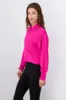 Camisa crop satín bolsa sold by Shasa
