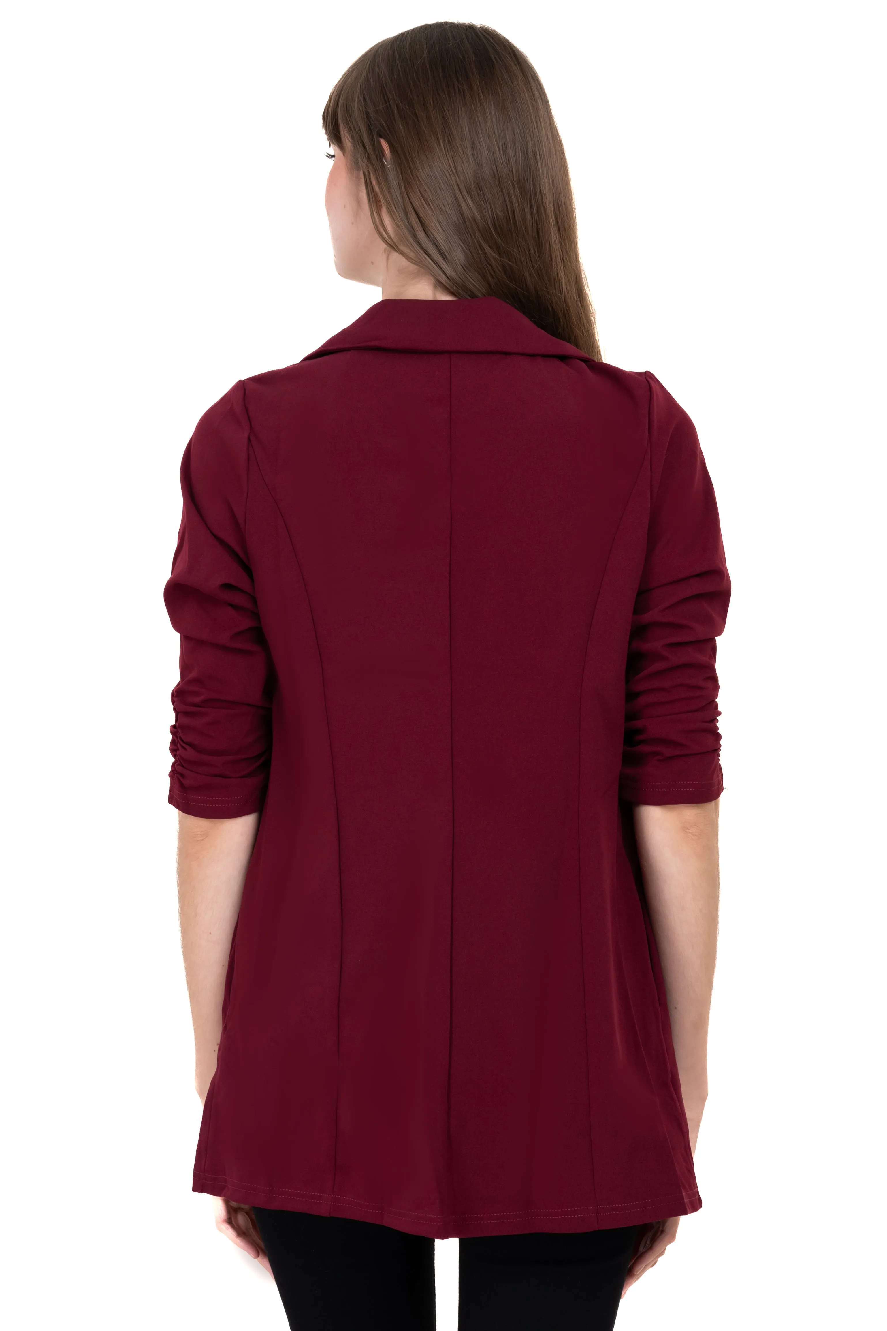 Saco liso mangas fruncido sold by Shasa product image thumbnail 4