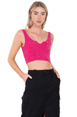 Top con lurex sin costuras sold by Shasa