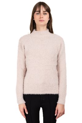 Suéter peluche cuello alto sold by Shasa