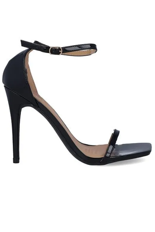 Tacón delgado charol sold by Shasa