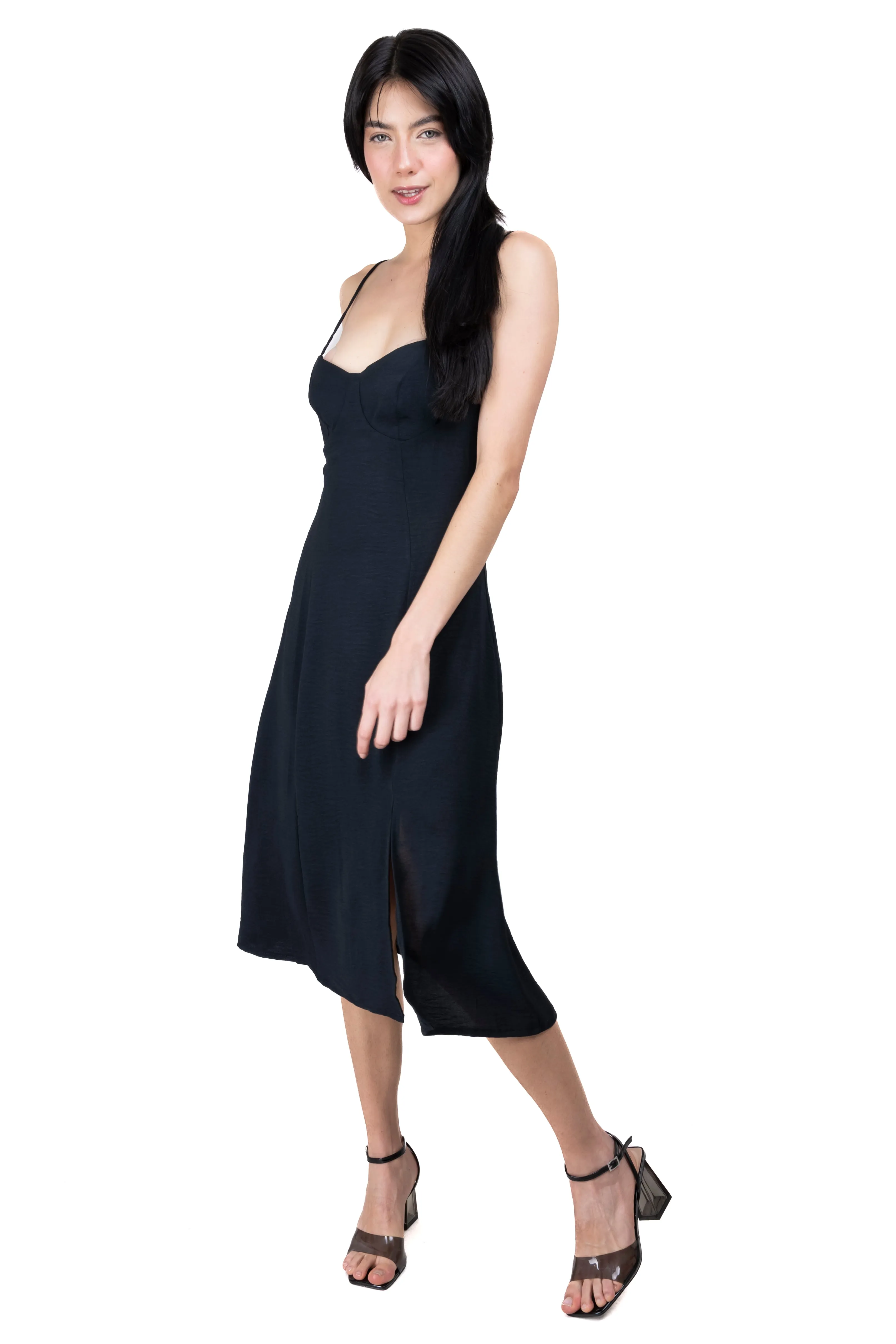 Vestido midi tirantes sold by Shasa