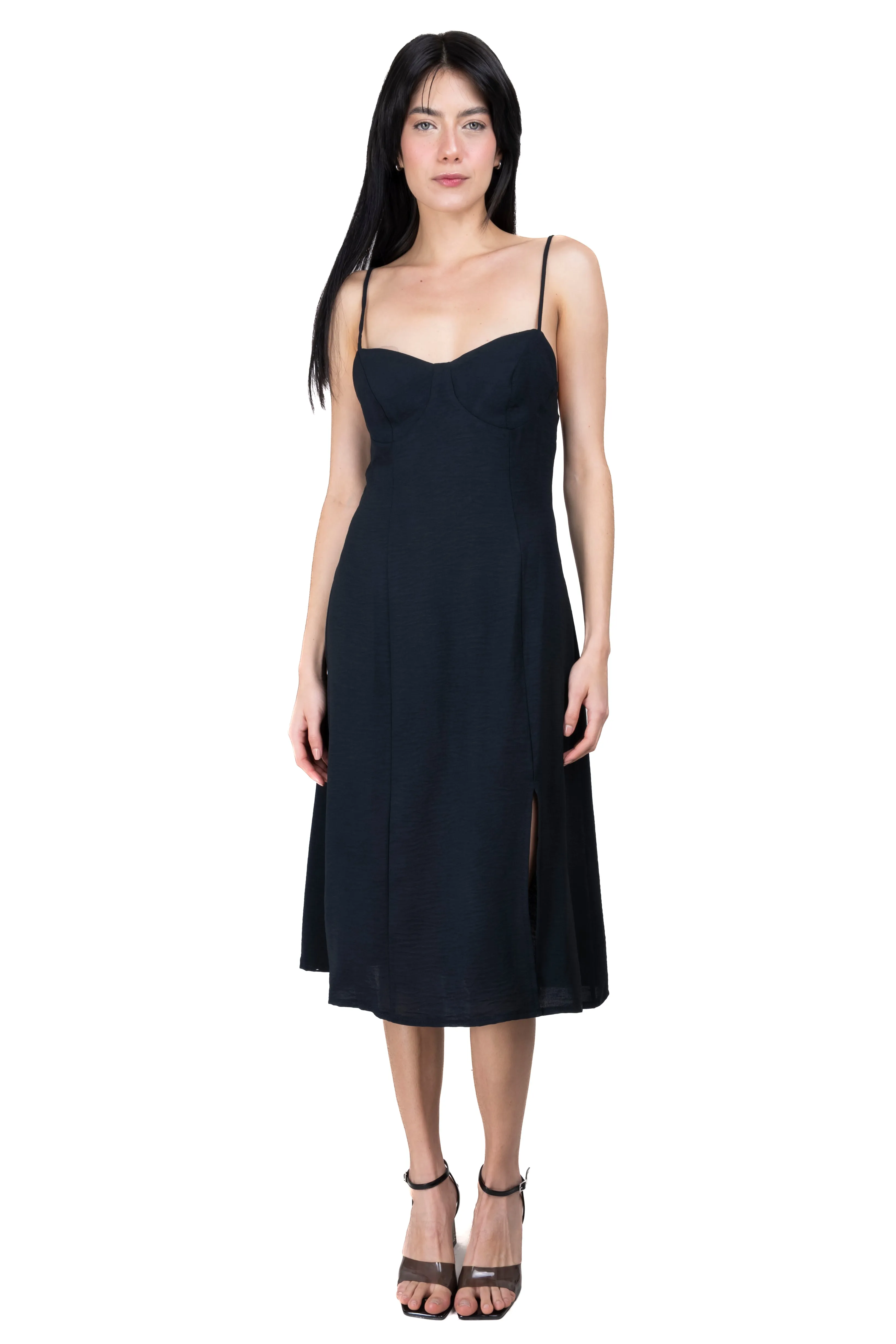 Vestido midi tirantes sold by Shasa product image thumbnail 2