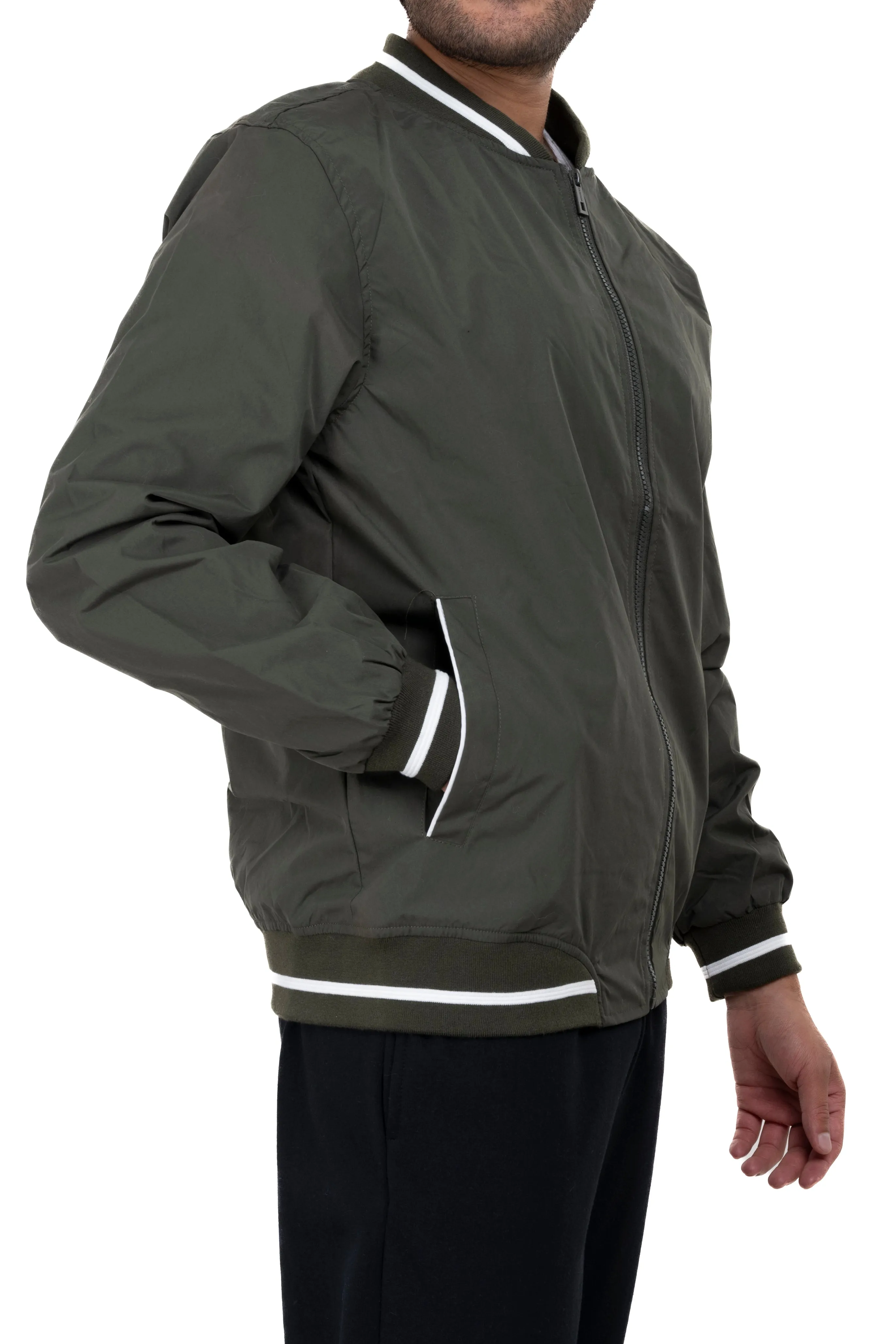 Chamarra Bomber Línea Contraste sold by Shasa product image thumbnail 2