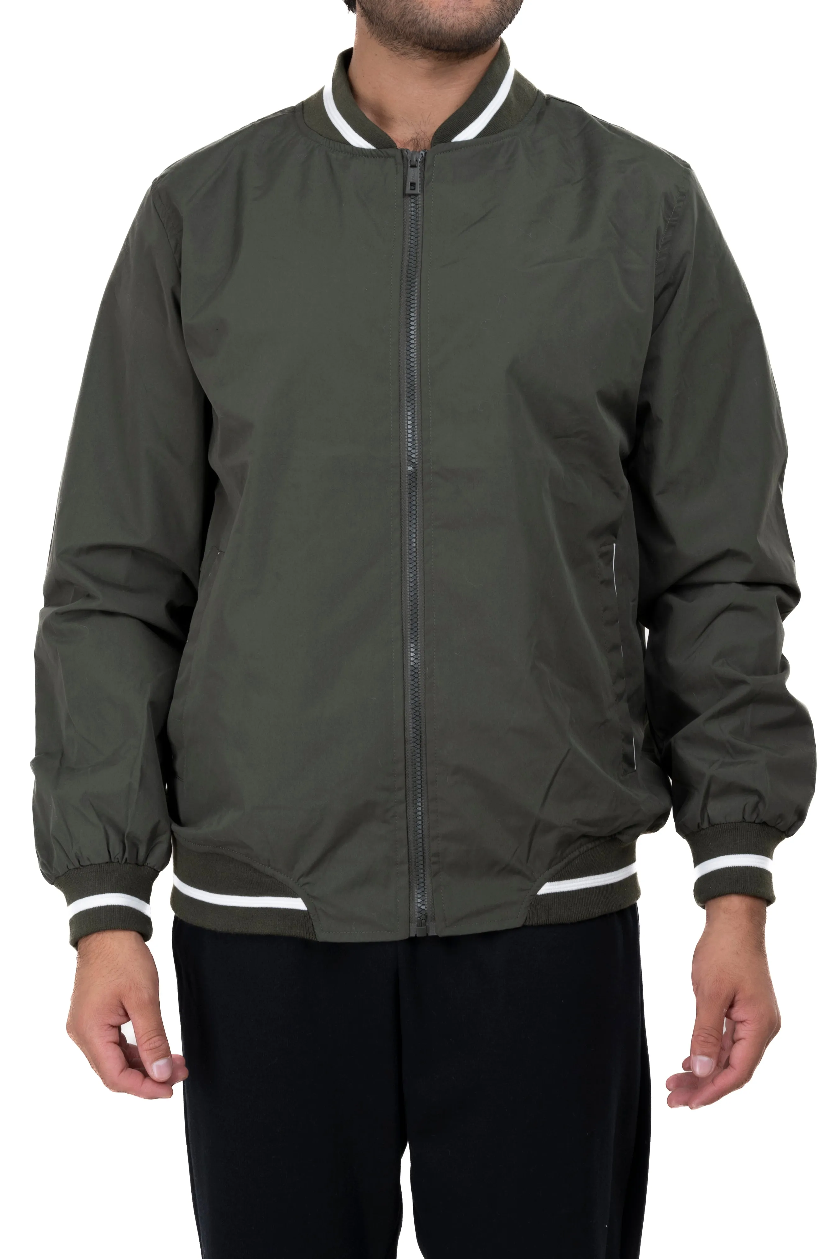 Chamarra Bomber Línea Contraste sold by Shasa