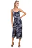 Vestido midi mesh estampado sold by Shasa