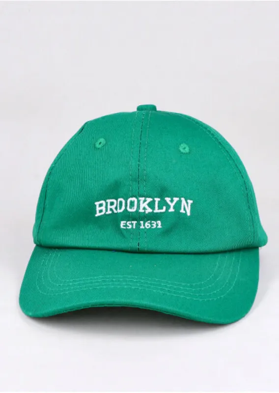 Gorra bordado Brooklyn sold by Shasa