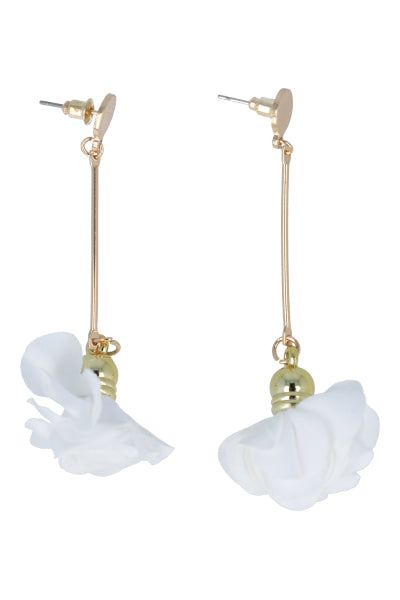Aretes Flor Tela sold by Shasa product image thumbnail 3