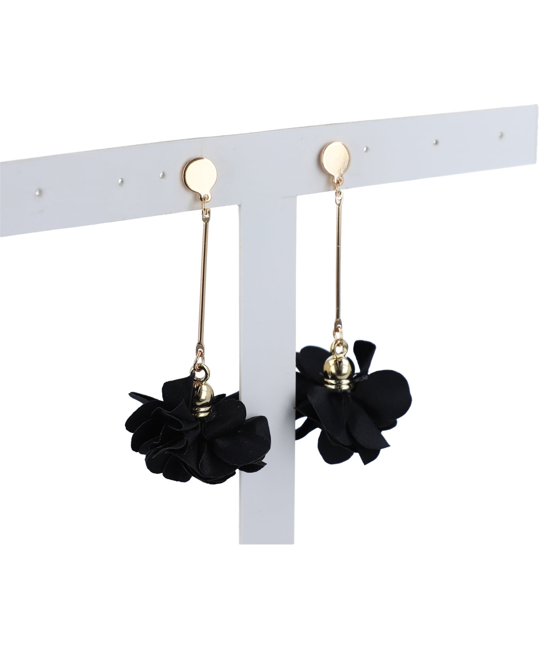 Aretes Flor Tela sold by Shasa product image thumbnail 2