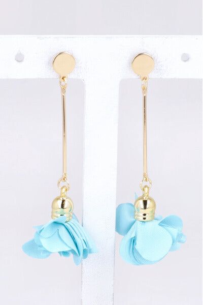 Aretes Flor Tela sold by Shasa product image thumbnail 5