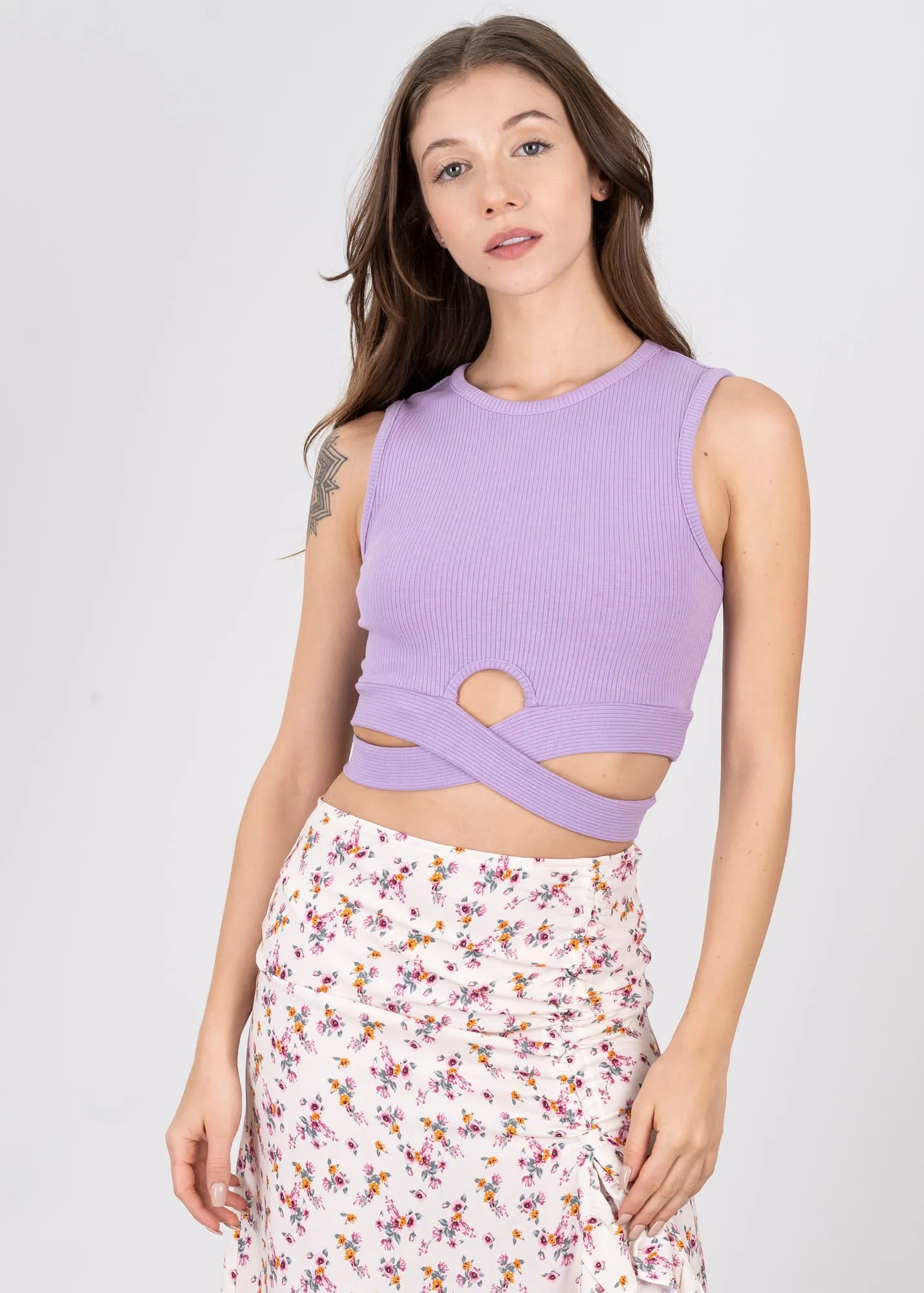 Top acanalado tiras sold by Shasa product image thumbnail 2