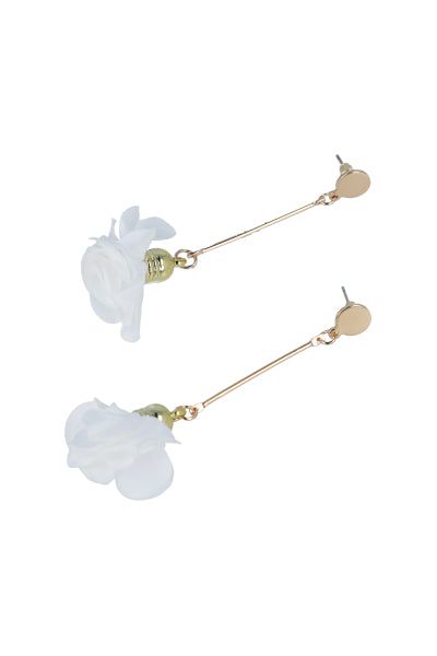 Aretes Flor Tela sold by Shasa product image thumbnail 4