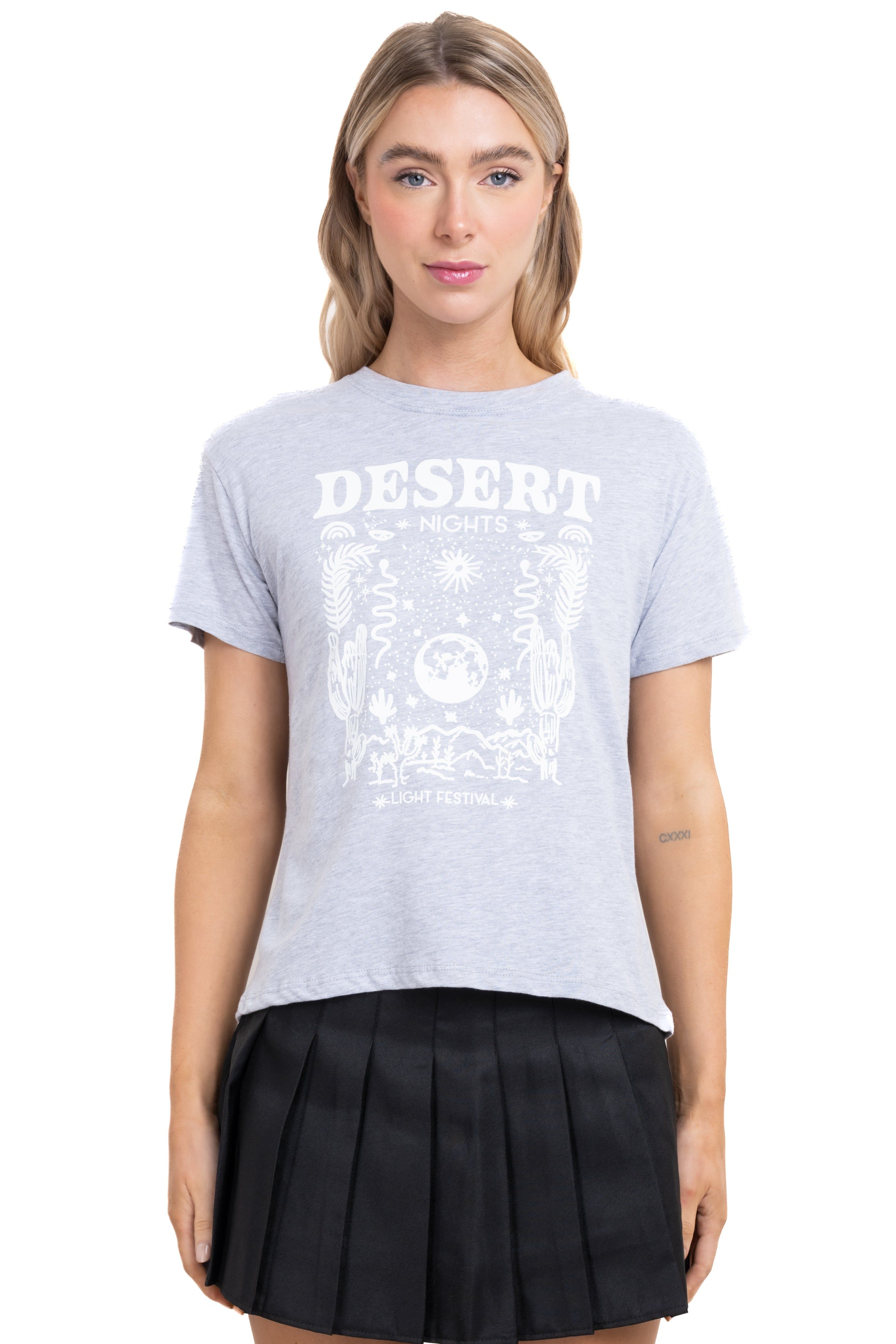 Playera manga corta estampada sold by Shasa product image thumbnail 2