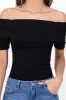 Bodysuit Liso Hombros Descubiertos sold by Shasa