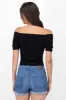 Bodysuit Liso Hombros Descubiertos sold by Shasa