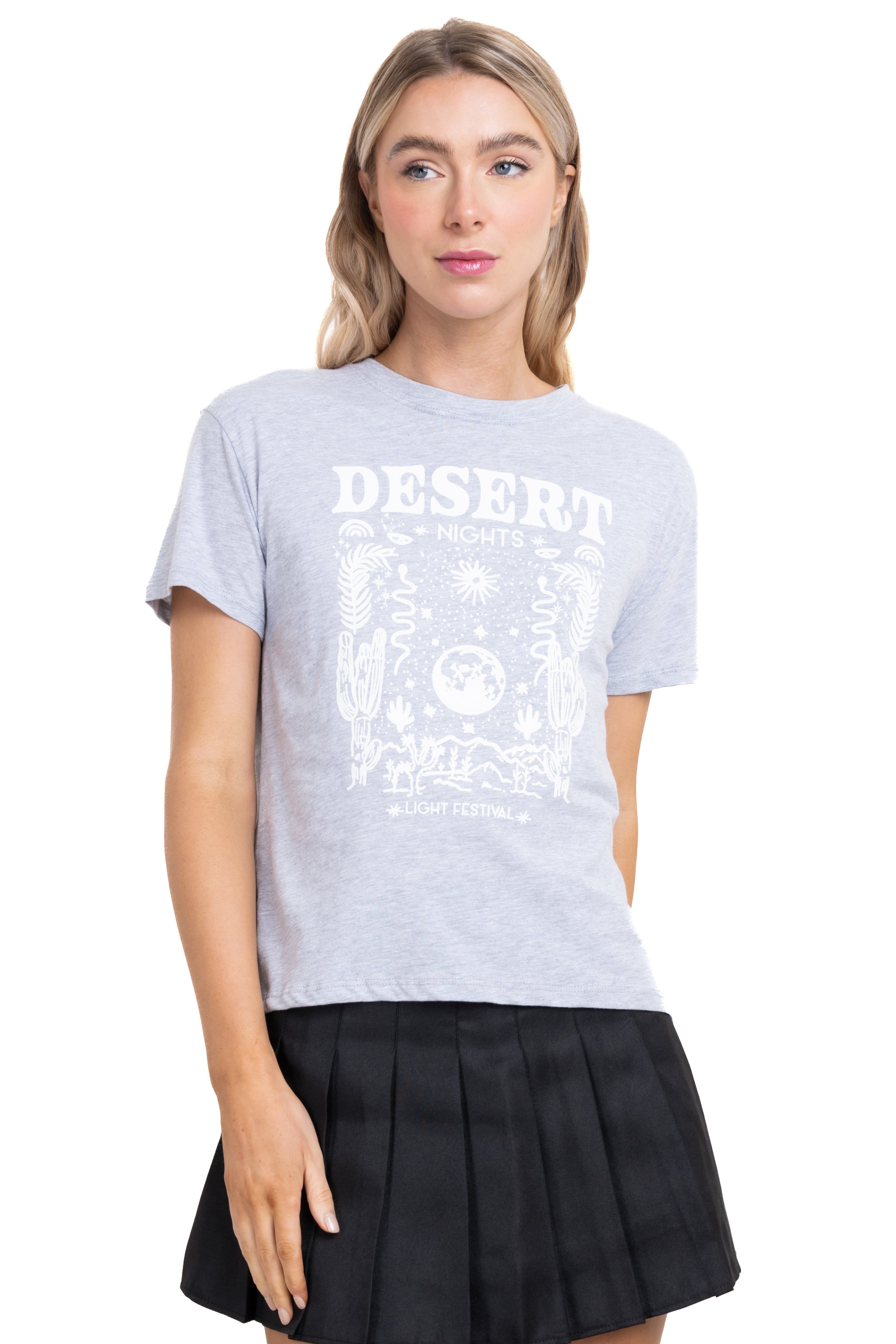 Playera manga corta estampada sold by Shasa