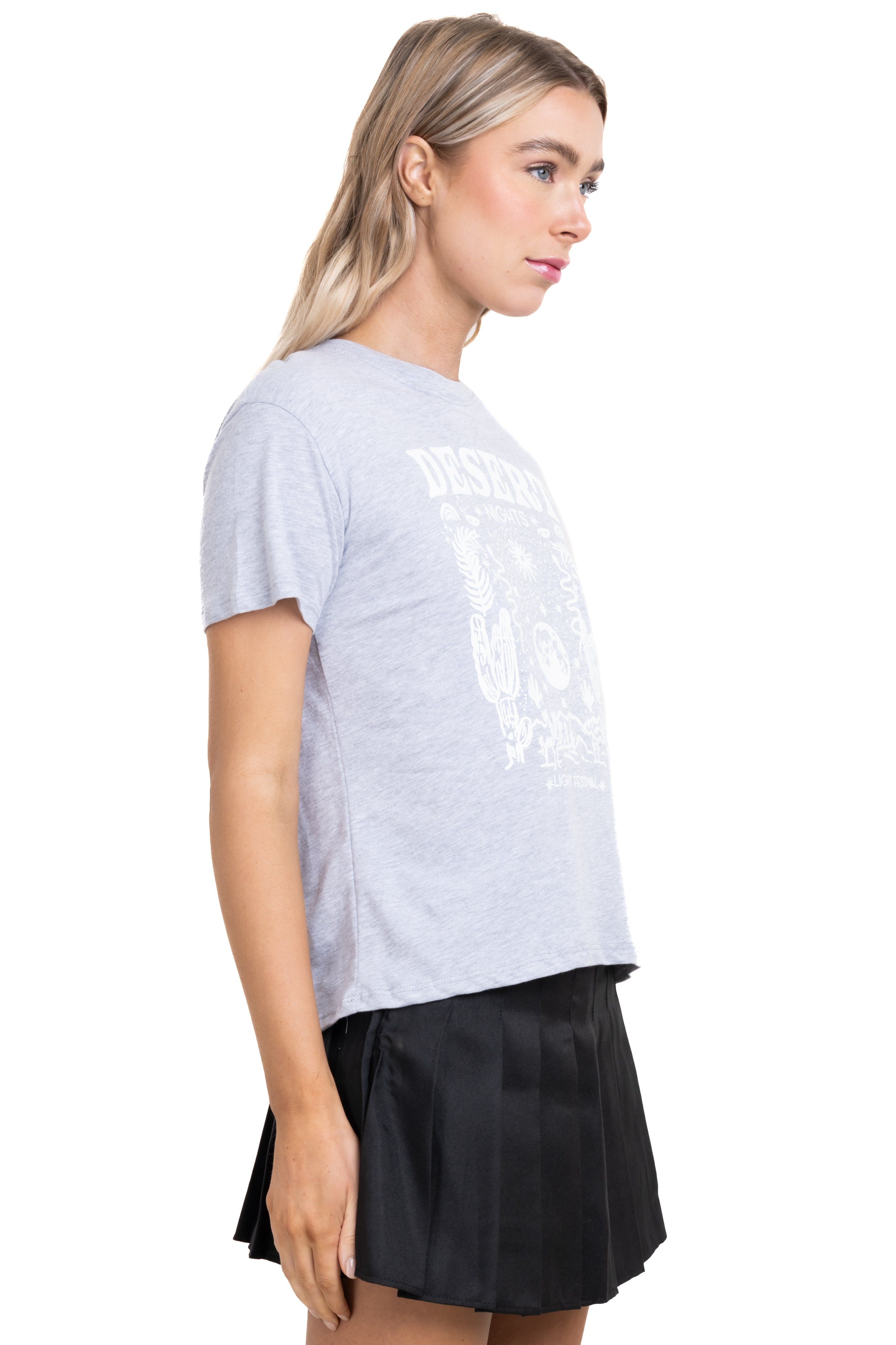 Playera manga corta estampada sold by Shasa product image thumbnail 3