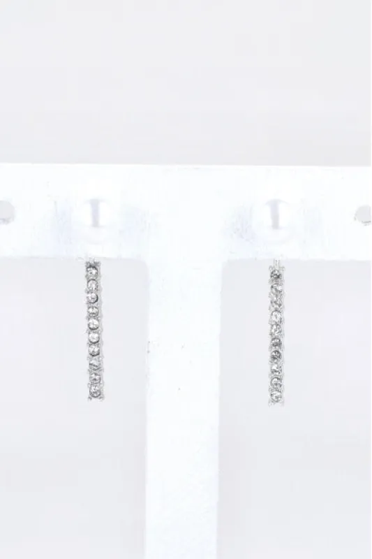 Aretes Barrita Perla sold by Shasa