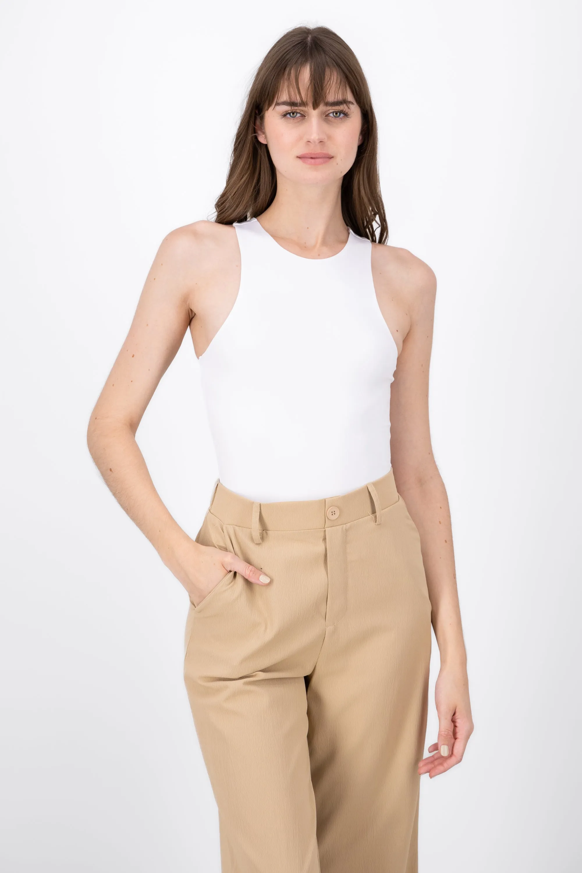 Bodysuit Sin Manga Liso sold by Shasa product image thumbnail 2