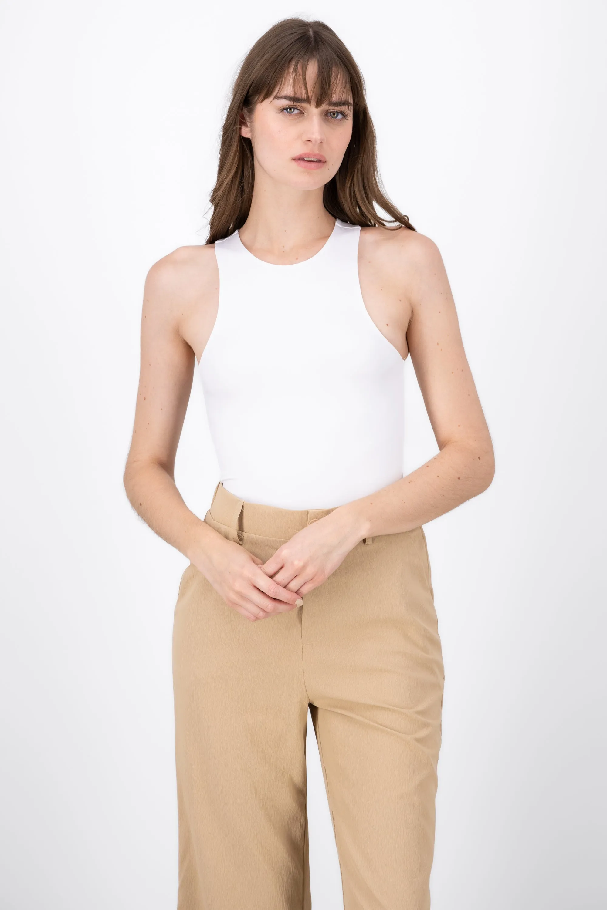 Bodysuit Sin Manga Liso sold by Shasa