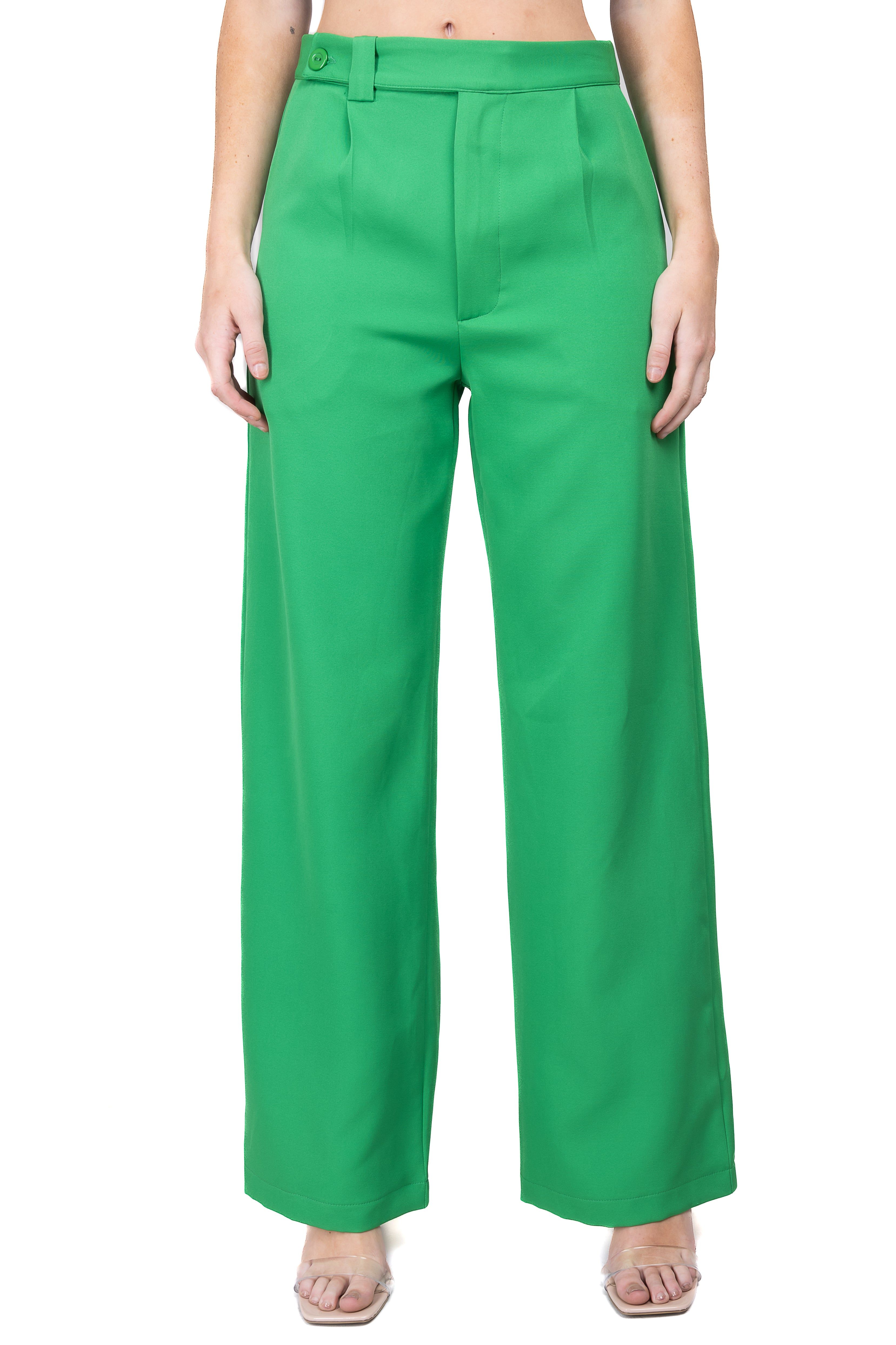 Pantalón sastre pinzas sold by Shasa