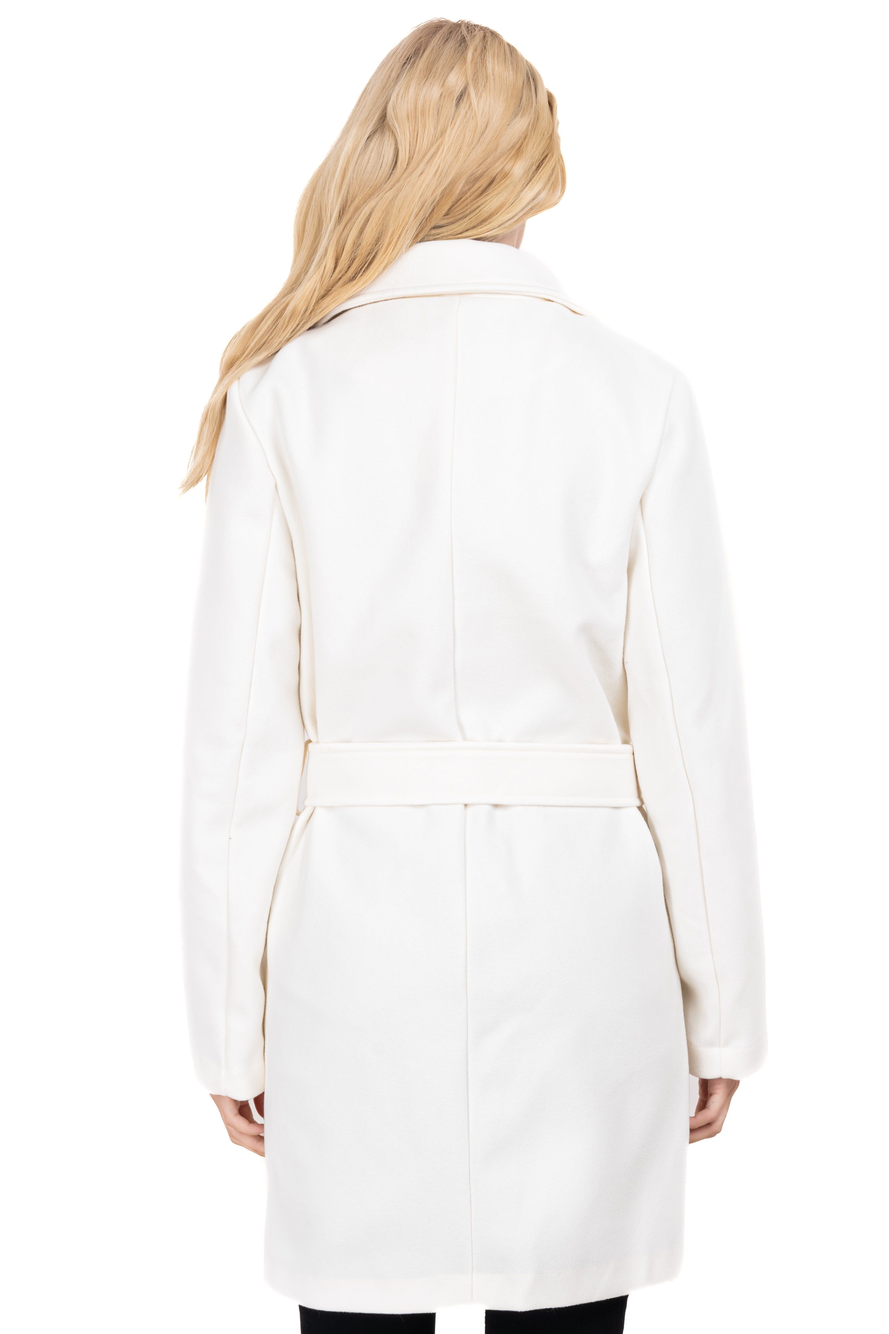 Abrigo largo cinturón bolsillos sold by Shasa product image thumbnail 4