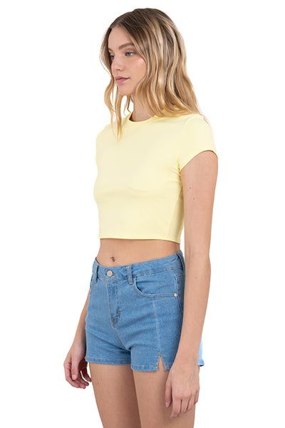 Top liso cuello redondo sold by Shasa product image thumbnail 3