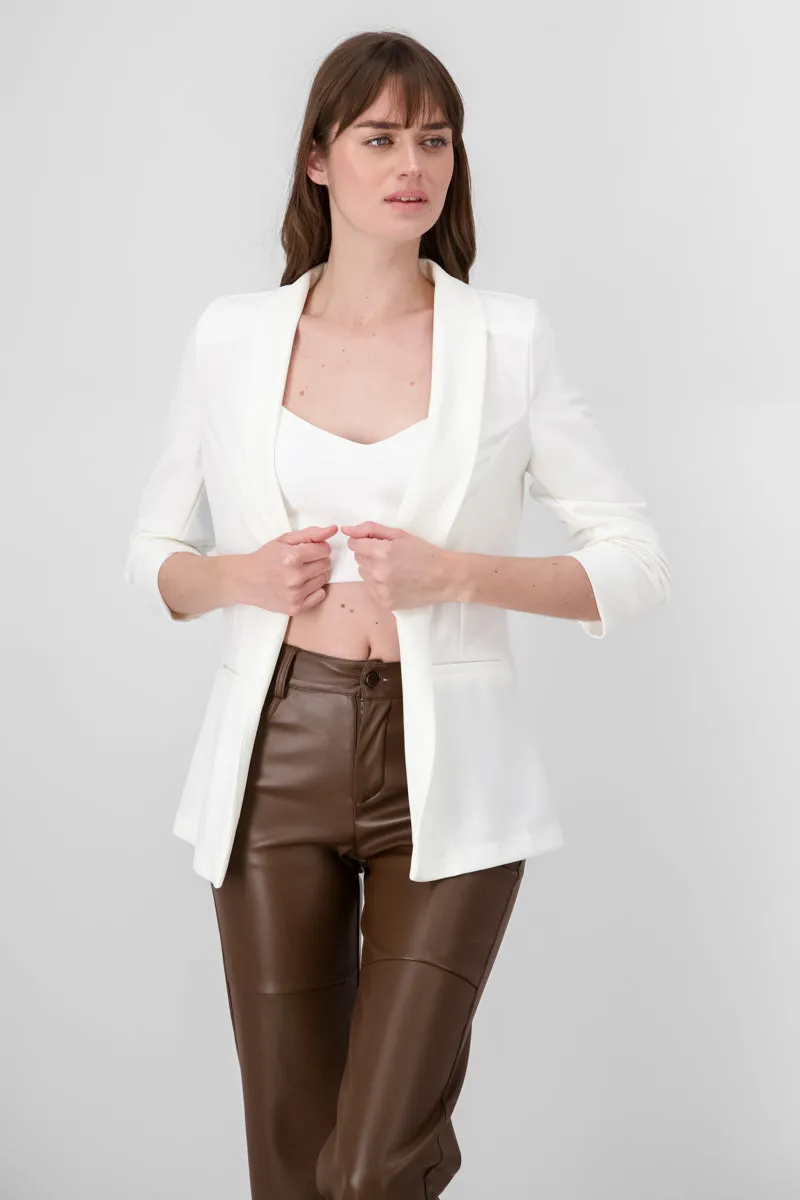 Saco Corto Manga Frunce sold by Shasa