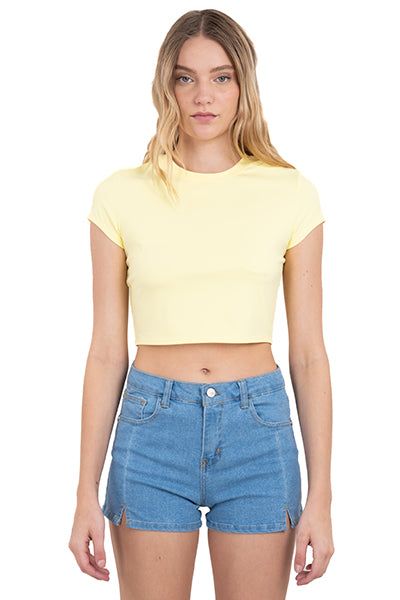 Top liso cuello redondo sold by Shasa product image thumbnail 2