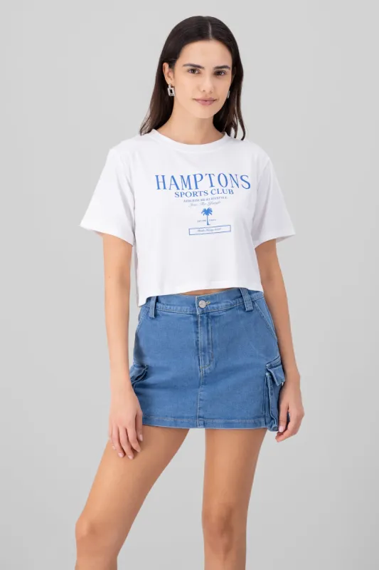 Playera hamptons sold by Shasa