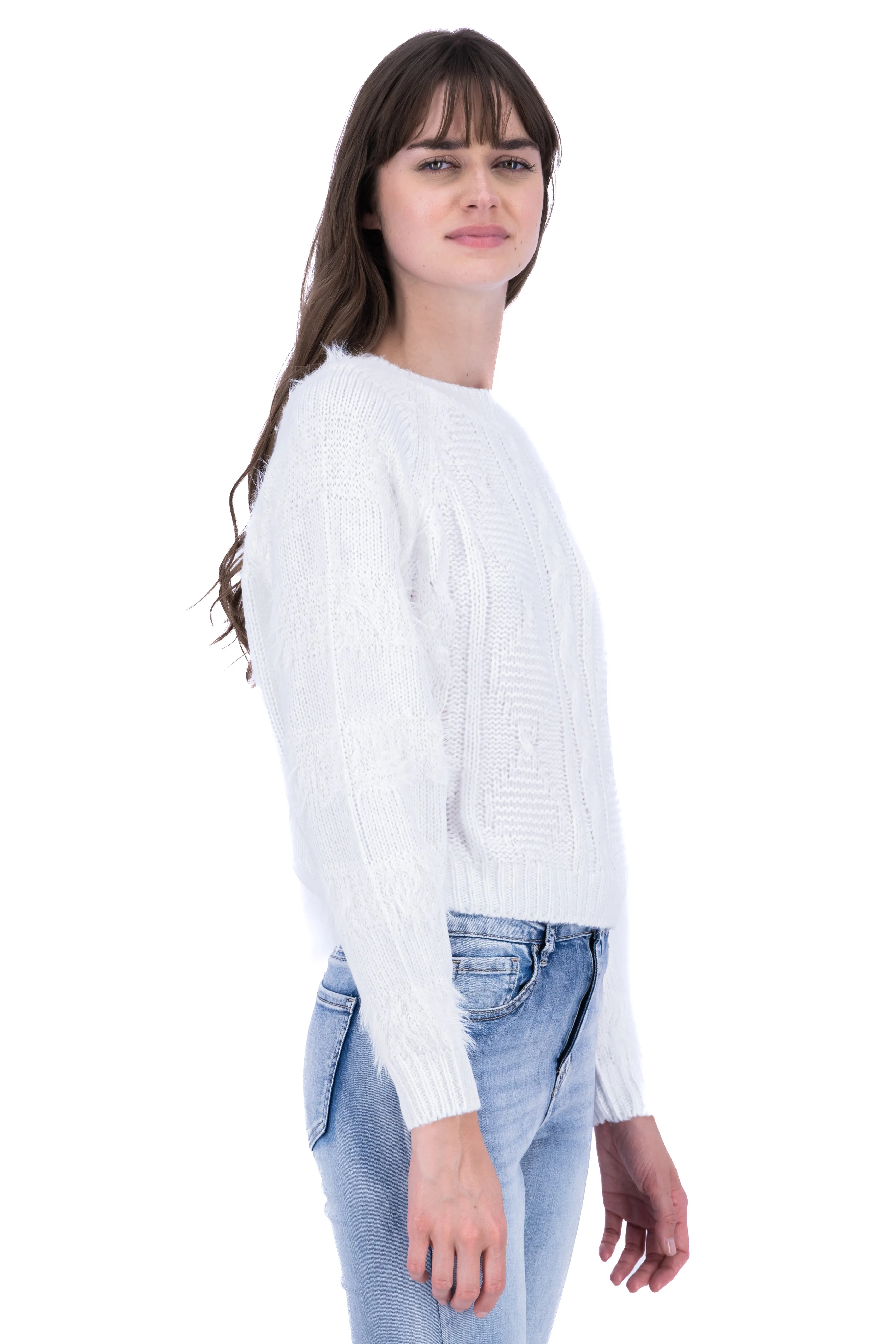 Suéter tejido fluffy sold by Shasa product image thumbnail 3