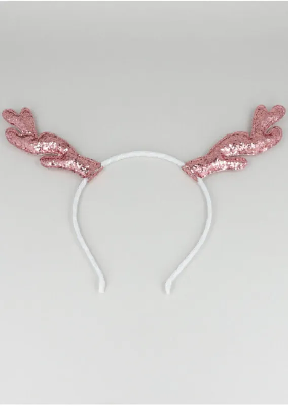 Diadema delgada cuernos reno sold by Shasa