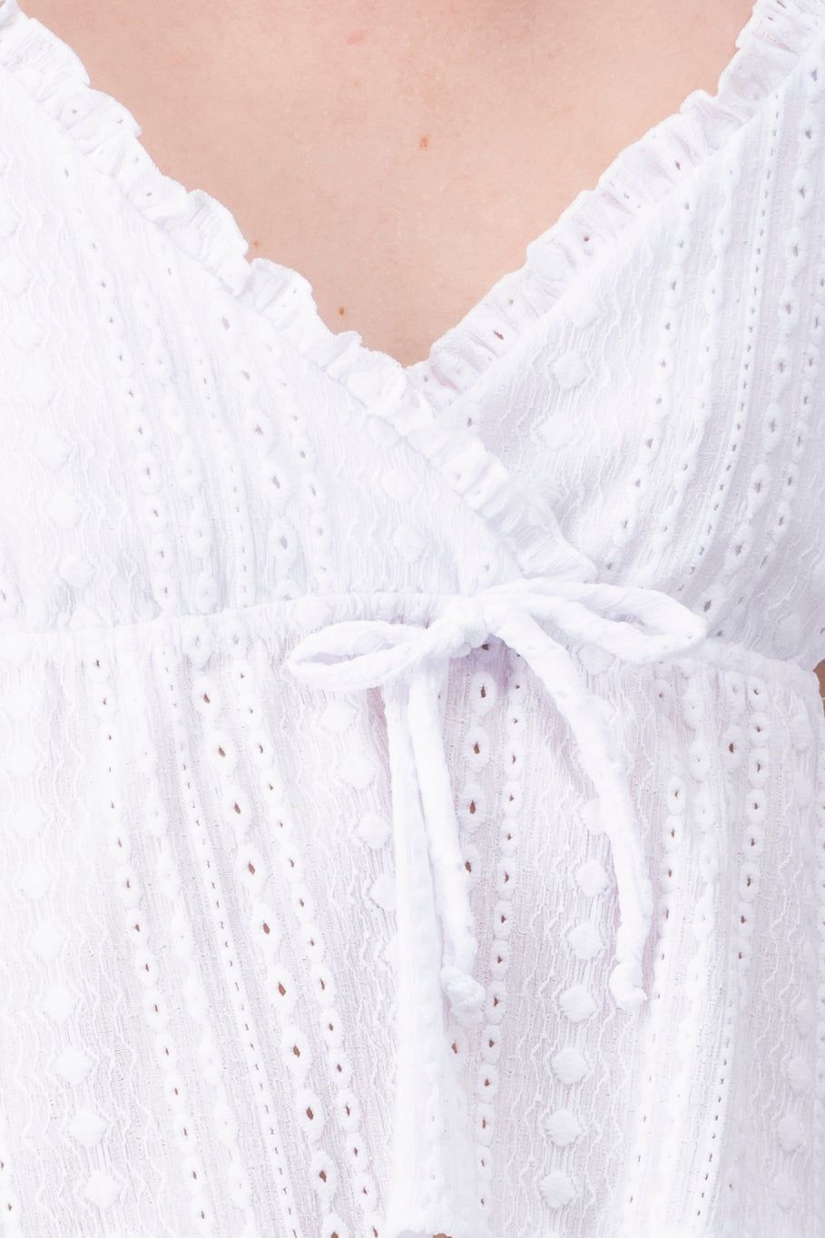 Blusa tirantes textura cinta sold by Shasa product image thumbnail 5