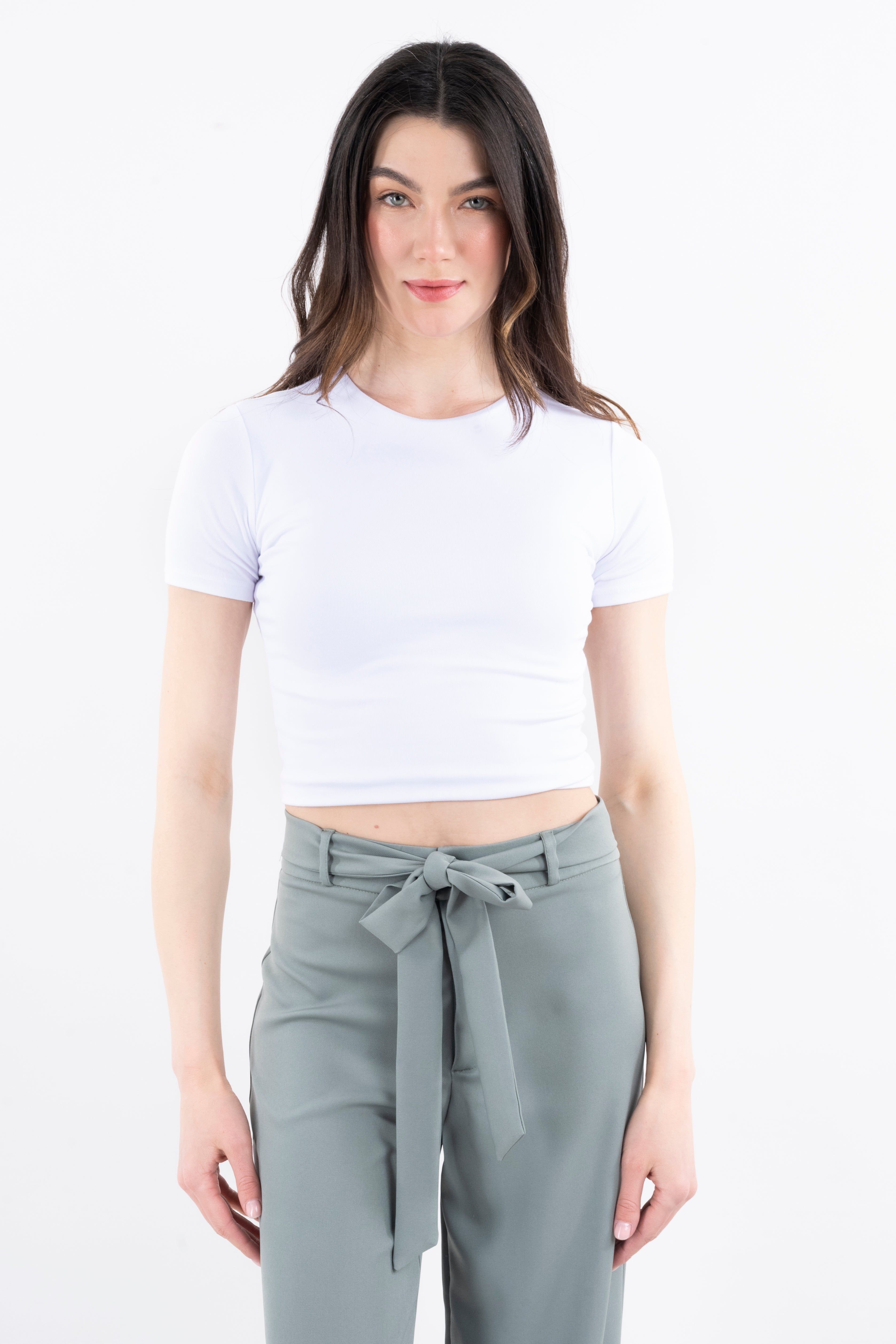 Top básico tejido doble liso sold by Shasa product image thumbnail 5