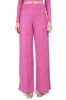 Pantalón wide leg acanalado brillos sold by Shasa