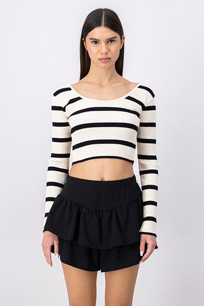 Top Tejido Rayas Manga Larga sold by Shasa product image thumbnail 2