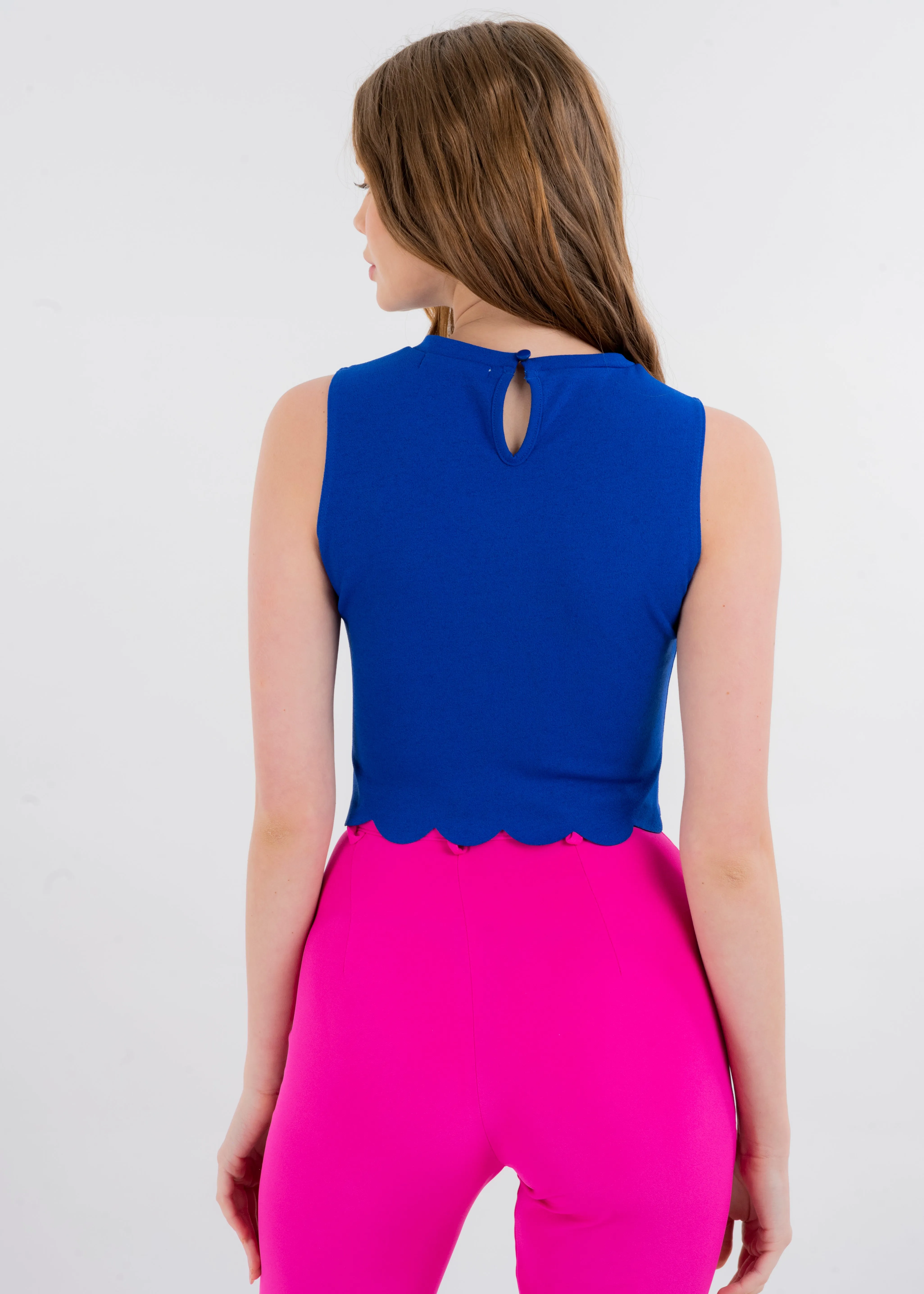 Top Crop Corte Láser sold by Shasa product image thumbnail 4