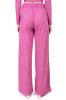 Pantalón wide leg acanalado brillos sold by Shasa