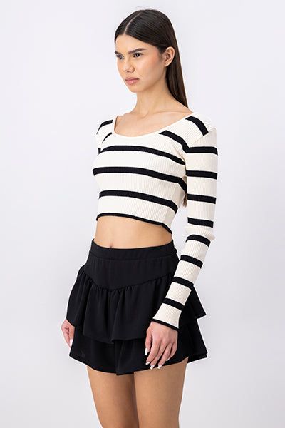 Top Tejido Rayas Manga Larga sold by Shasa product image thumbnail 3