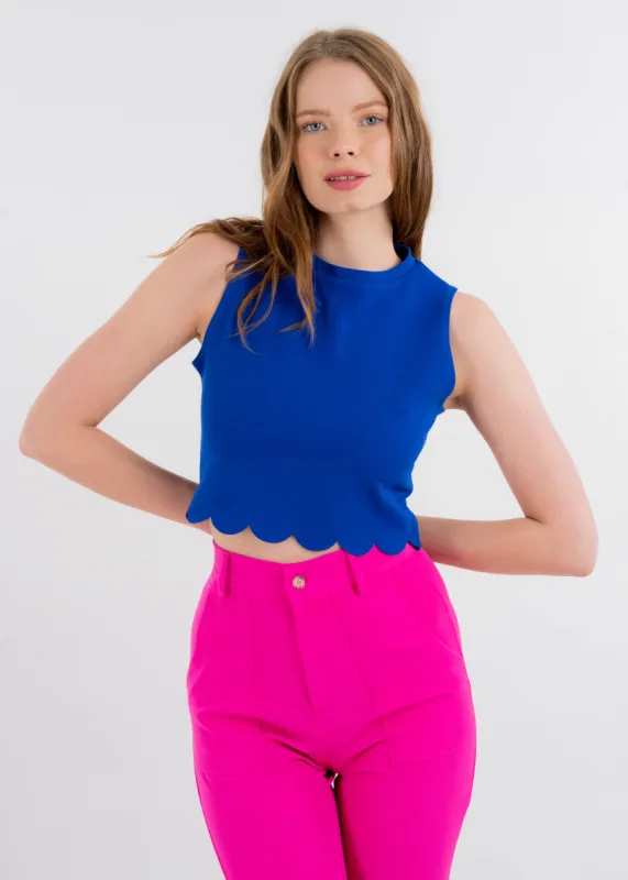 Top Crop Corte Láser sold by Shasa