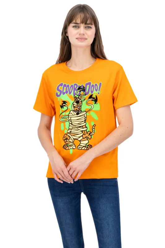 Playera estampado Scooby momia sold by Shasa